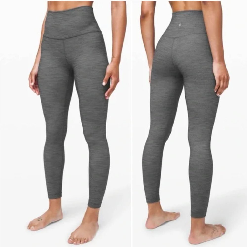 Lululemon Align Pant II 25"
Mini Heathered Herringbone Heathered White / Black